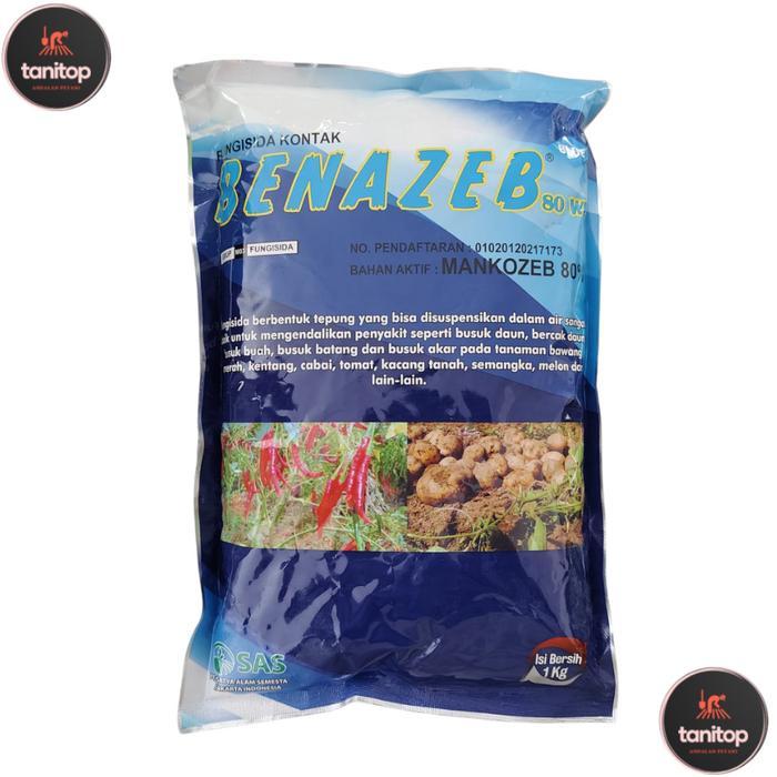lumercok99 Benazeb Biru 1 Kg Fungisida Mankozeb Biru