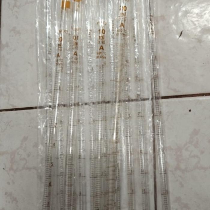 pipet ukur 10ml pyrex