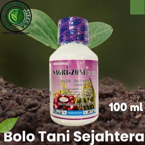 mataharitaman99 Fungisida Sagri Zone 450SC 100ml Difenokonazol Azoksistrobin Pengendali Hawar Daun