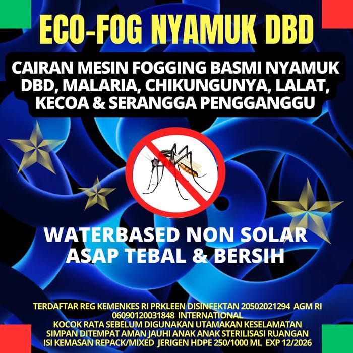 glarisaamart Cairan Fogging Nyamuk Ecofog