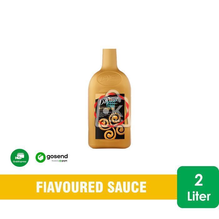 READY STOCK Davinci Butterscotch Sauce 2Liter / Saus Butterscotch (KHUSUS INSTANT)- Anita Online