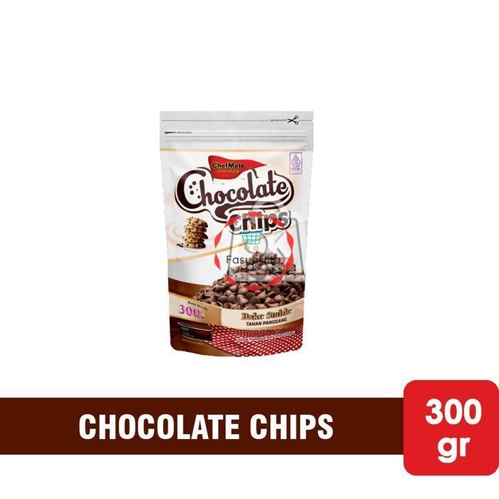 READY STOCK Choco Chips Chefmate / Chocolate Chip (300 gr)- Anita Online Fresh Mart
