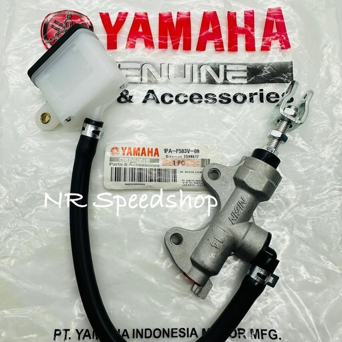 Master Rem Belakang Vixion New , Vixion Old , R15 V2 , R15 V3 , Xabre Tonjokan Master Rem Belakang