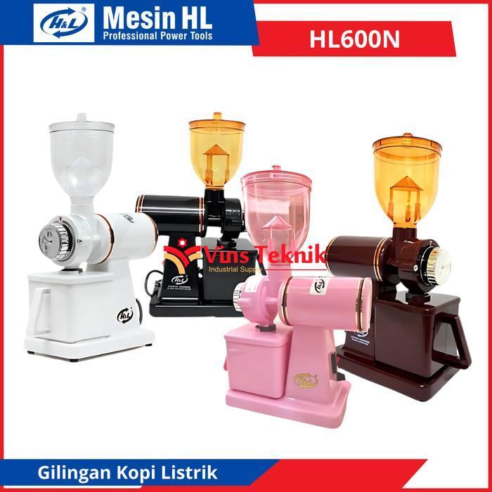 H&L HL600N Gilingan kopi listrik Coffee Grinder H&L HL 600N