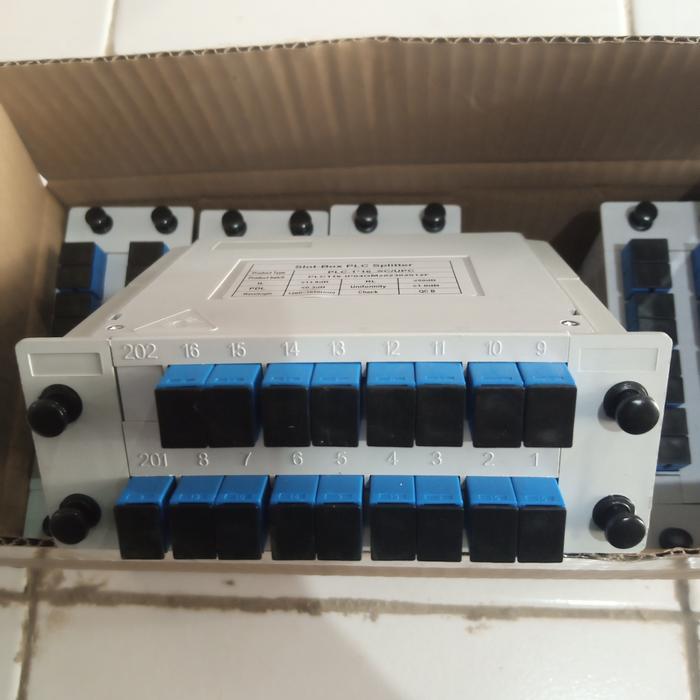 Box Splitter :16 Plc Splitter Box Hemat