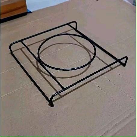 Dudukan Kompor Tanam/Tangkringan Oven Kompor Gas/Tatakan Wajan Bahan Kokoh Dari Besi Alat Dapur