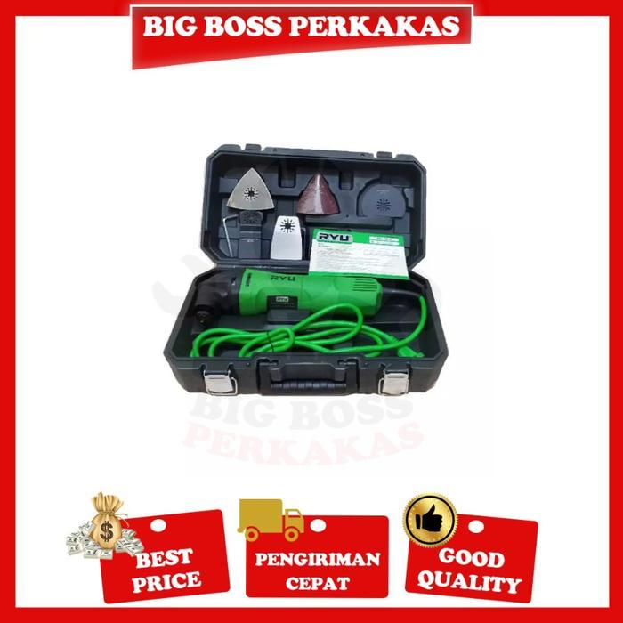 sintayanistore12 TEKIRO RYU MESIN Multi Cutter Set 6pcs RMT 6- Multi Oskilasi Tools RYU