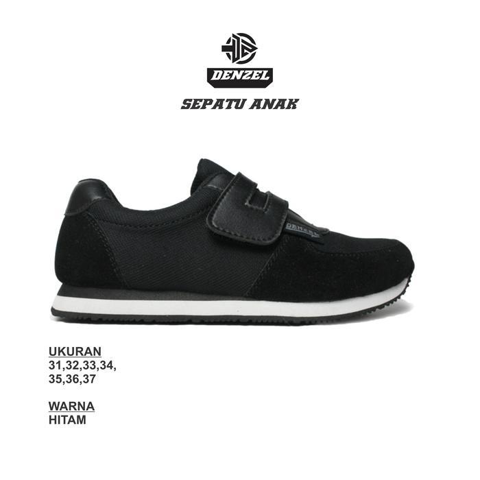 [ Tomkins Warrior Style ] Dz 114 Sepatu Sneakers Anak Laki Laki Sepatu Sekolah