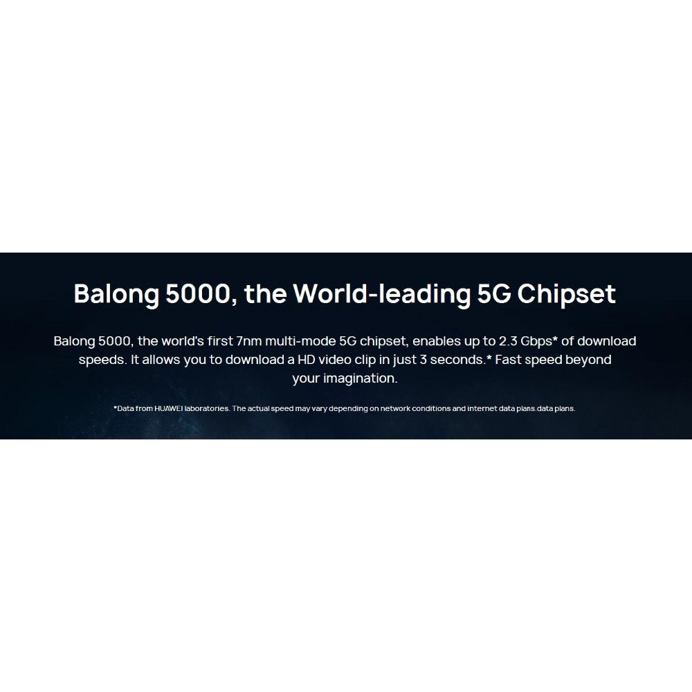 . Original Huawei 5G Cpe Pro 2 H122-373 5G Wifi Router 5G Wifi Mobile -