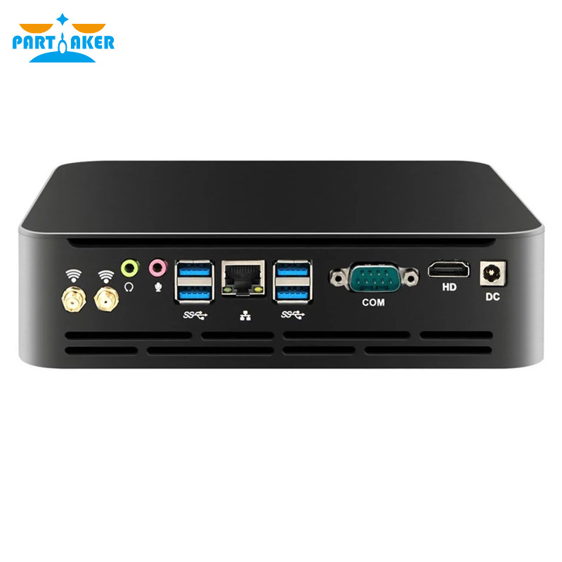 . Partaker Intel Core I3 6100 I5 6400 I7 6700 Gaming Mini Pc Win10 Desktop Computer Game Pc Linux