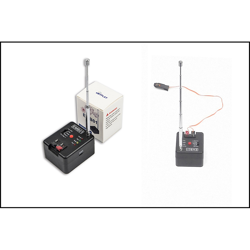 . 8 Cue Remote 1000M Wireless Fireworks Firing System&Wedding -