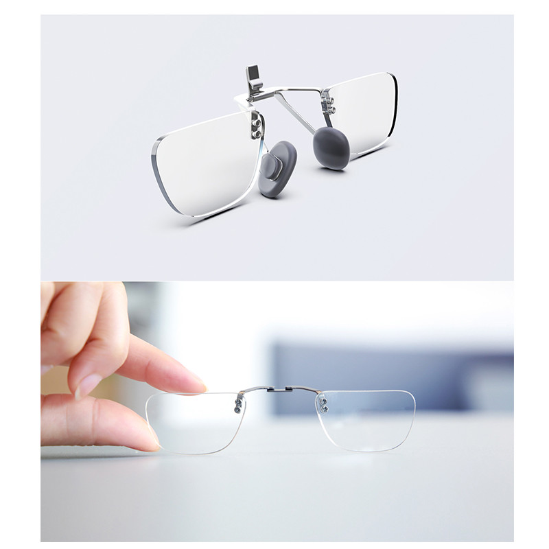 . Nreal Xreal Air1 Air2 Pro Smart Glasses Ar Glasses Myopia Lens -