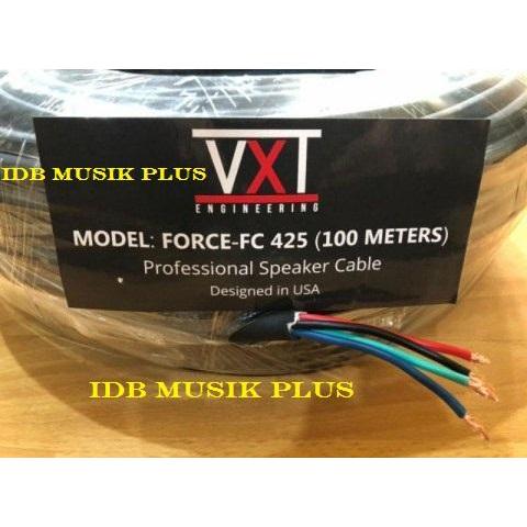PROMO Kabel Speaker 4 x 2.5 Vxt Force Fc425 Fc 425 Original Vxt