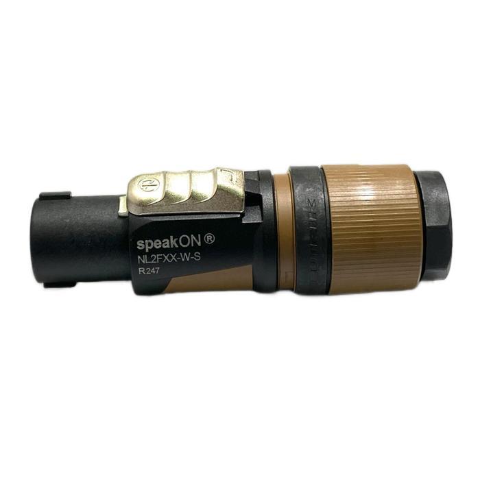 PROMO Speakon neutrik NL2FXX Original jack speakon 2 pin Neutrik