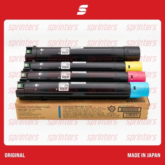 Toner Cartridge Fuji Xerox ApeosPort AP C2060 C2560 C3060