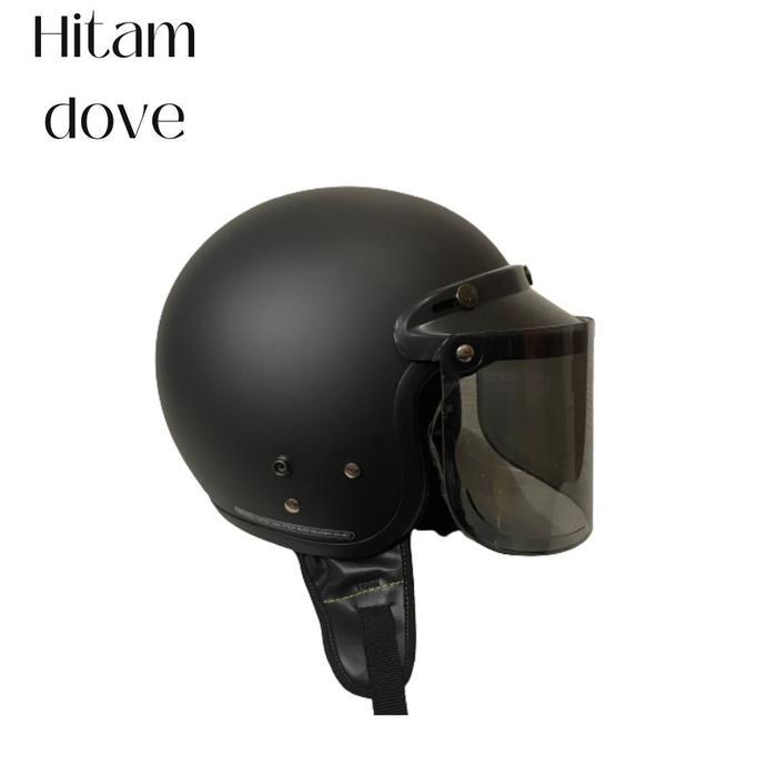 HELM RETRO BOGO CLASSIC ORI SNI