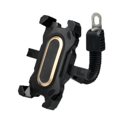 Phone Holder Motor Sepeda Otomatis Handphone Holder Spion Sepeda