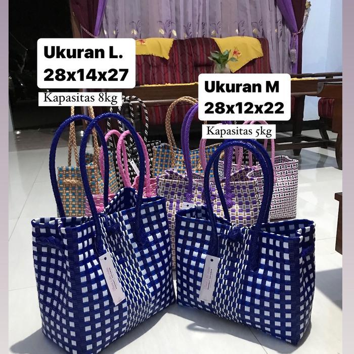 TAS JALI PREMIUM, Muat Gula 5-8kg. Tas Anyaman Tas Wanita