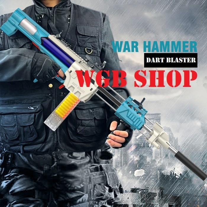 Mainan WAR HAMMER Jinming Dart Blaster Busa