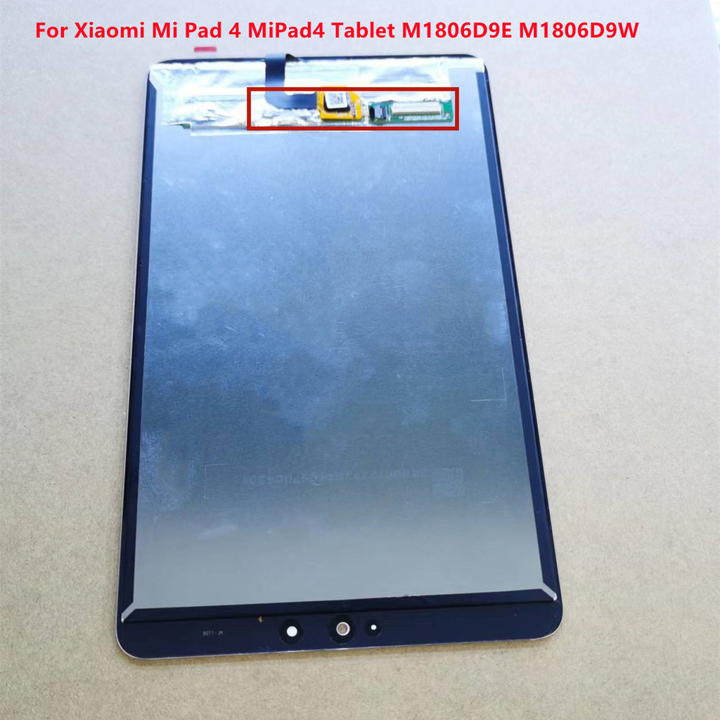 Original 8"For Xiaomi MiPad4 Mi Pad 4 Mipad 4 MIUI LCD Display Touch Screen Digitizer Assembly Table