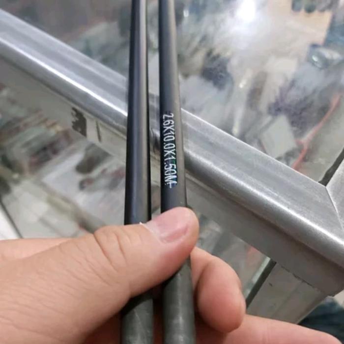 Bahan Carbon Solid Blank Solid 150 Cm 2.6X10.0X1500Mm