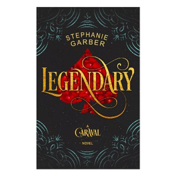 Buku Caraval #2: Legendary - Buku Novel Fantasi