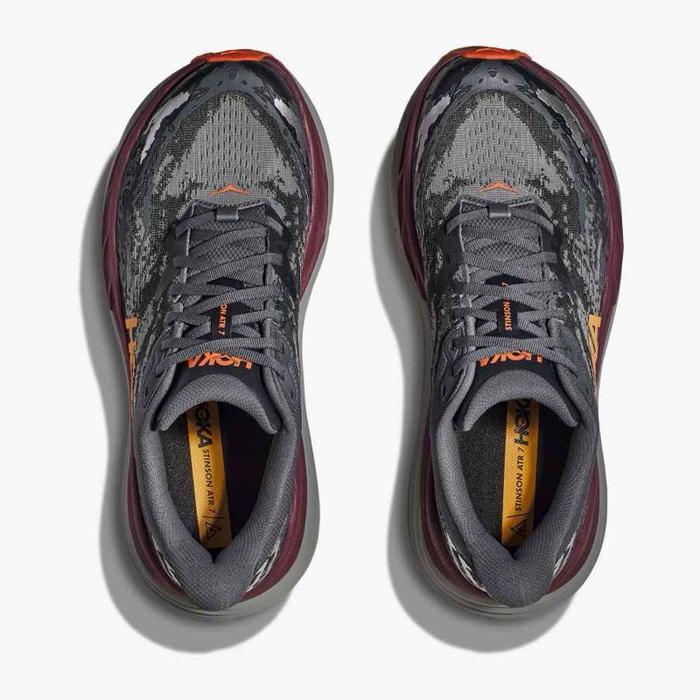 Sepatu Lari Hoka One One Stinson 7 Trail Running Castlerock