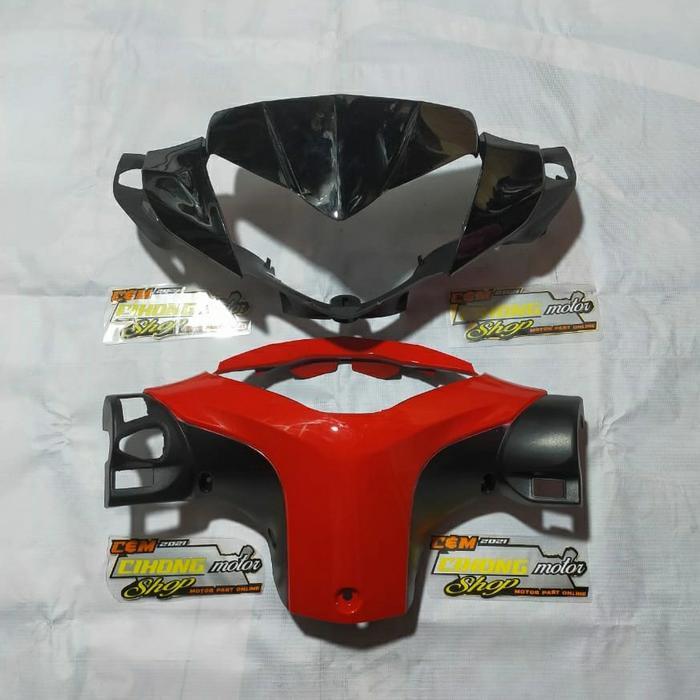 Batok Depan Belakang Supra X 125 Helm In
