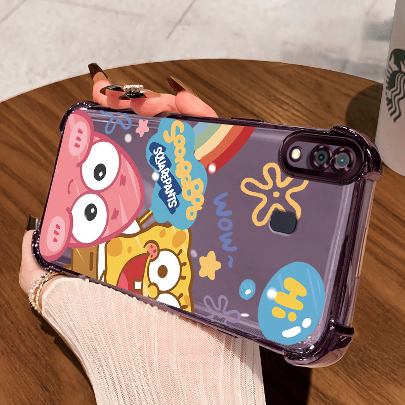 Casing Hp untuk Samsung A30 A20 A21s M10s Case Patrick Bintang Sahabat Kasing mall inline Cesing Len