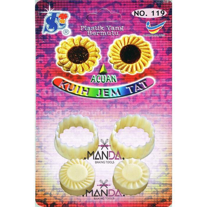 Cetakan Malaysia Acuan 119 kue nastar