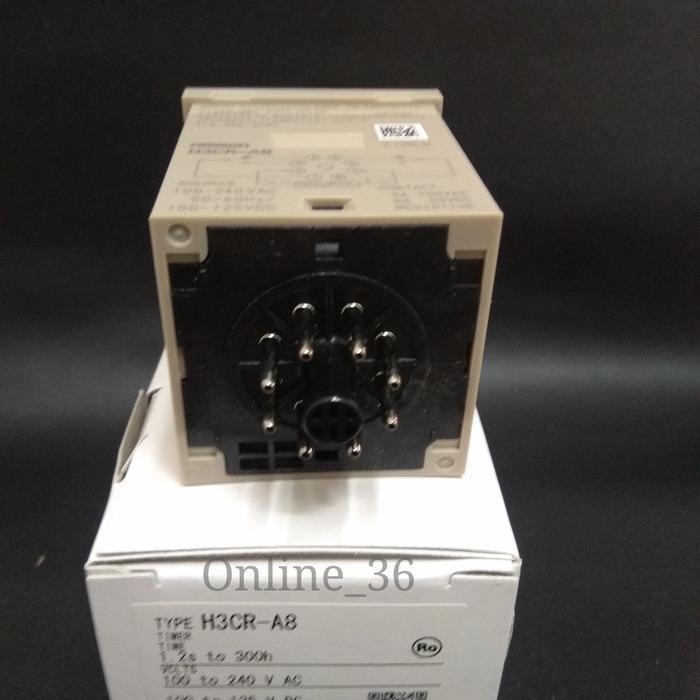 Timer H3Cr A8 Omron Ori