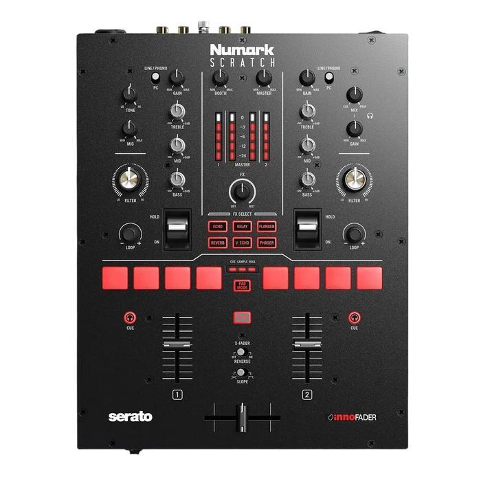 NUMARK SCRATCH 2-CHANNEL DJ MIXER BMJ