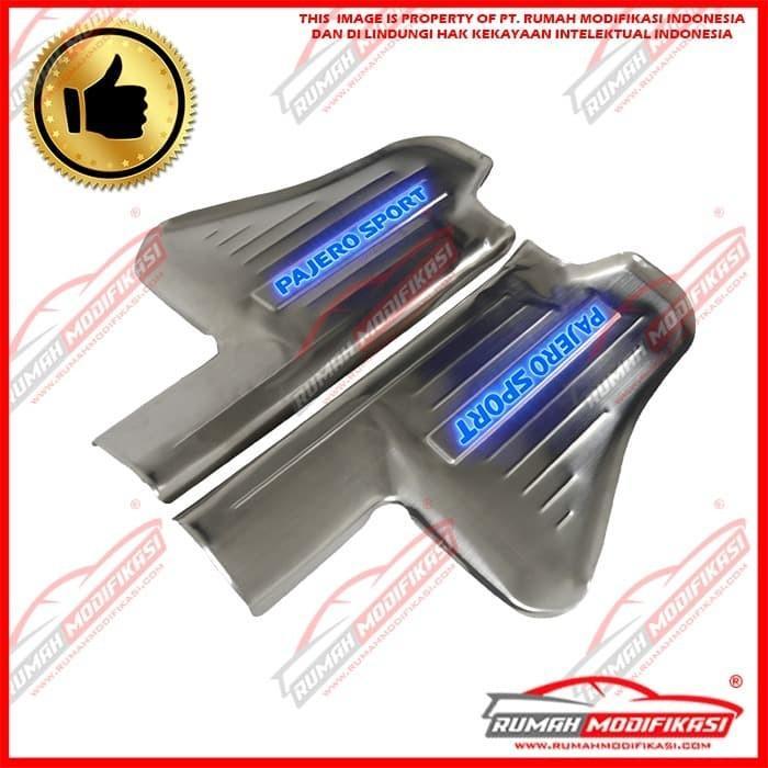 DOOR SILL PLATE - SILL PLATE PINTU - MITSUBISHI PAJERO SPORT 2016-ON