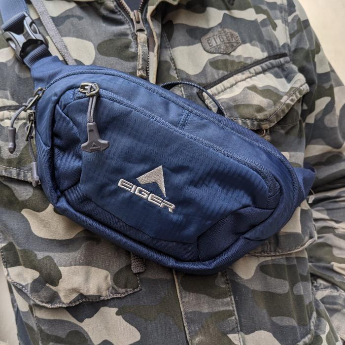 Tas Selempang Eiger Cervus waist bag Art.5011