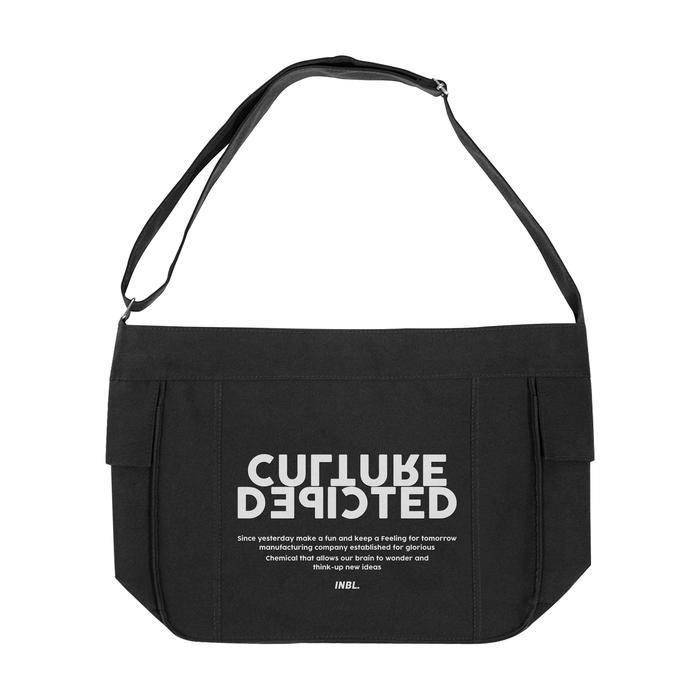 sartika INBL Tas Selempang Culture Sling Bag Kanvas Resleting