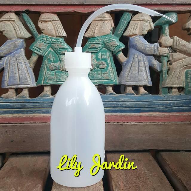 Wash Bottle / Botol Semprot / Botol Cuci Aquadest (Lokal) - 250 ml