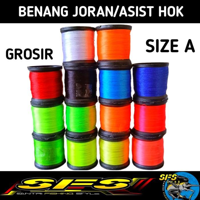 Benang ncp size A benang assist hook benang jora benang wraping benang lilit assist hook benang