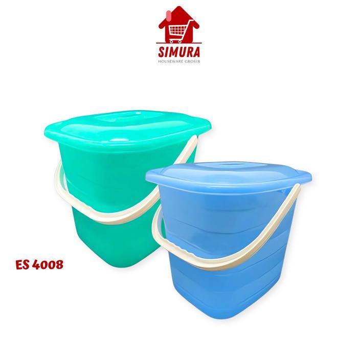 EMBER BESAR 25LITER DENGAN TUTUP ( ES 4008 )