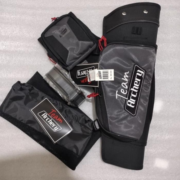 PREMIUM Quiver Team Archery Model & Bahan Hoyt Bima Archery Panahan