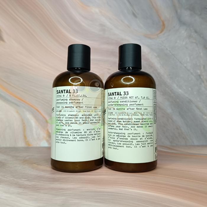 Le Labo Santal 33 Perfuming Shampoo Conditioner