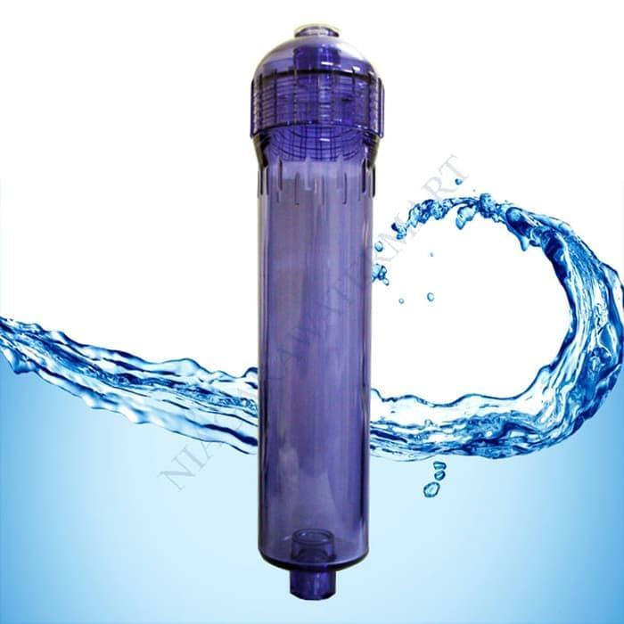 Tabung Media Filter Transparan