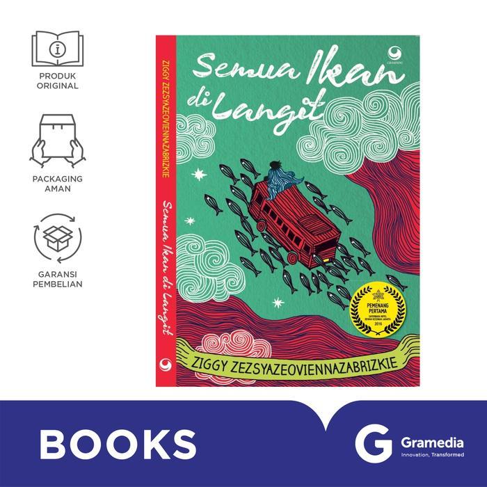 Buku Semua Ikan di Langit