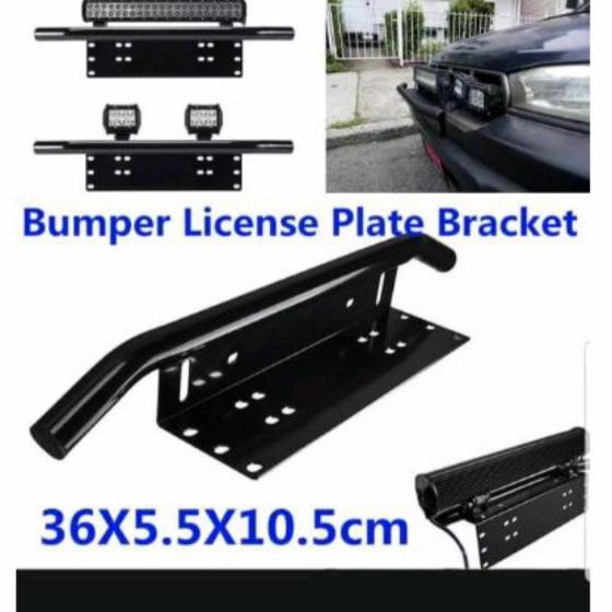 DUDUKAN BRAKET LAMPU TEMBAK MOBIL