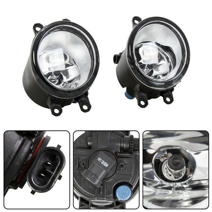 Foglamp Fog Lamp Avanza Xenia VVTI Yaris Vios Altis Camry 2006-2016 Foglamp Avanza Xenia ORIGINAL