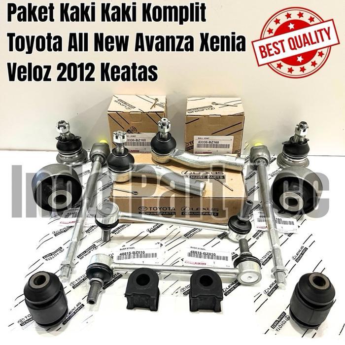 [FULL SET] Link Stabilizer Depan Mobil Toyota All New Avanza Xenia Veloz 2012 Keatas Original