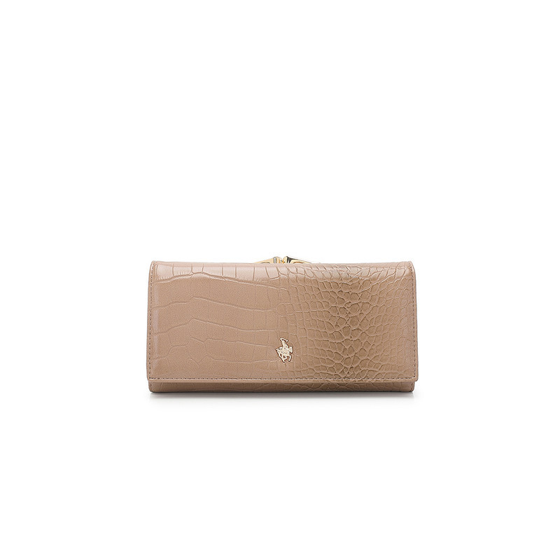 Swiss Polo Women's Long Purse / Wallet (Dompet Panjang Wanita) - Cokelat Wanita