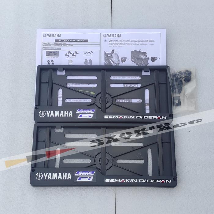 Cover dudukan plat Nomor Motor Yamaha