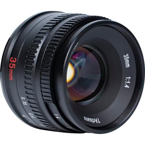 Lensa 7artisans Photoelectric 35mm f/1.4 for Canon Sony Fuji Micro 4/3