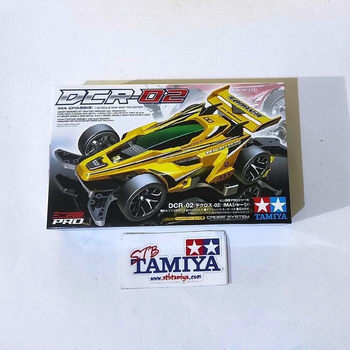 18650 Tamiya DCR 02 (MA)
