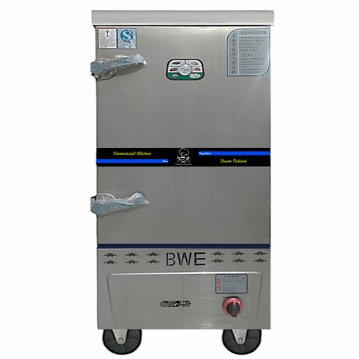 Rice Steamer 12 Tray Gas BWE, Steamer Cooker Rice